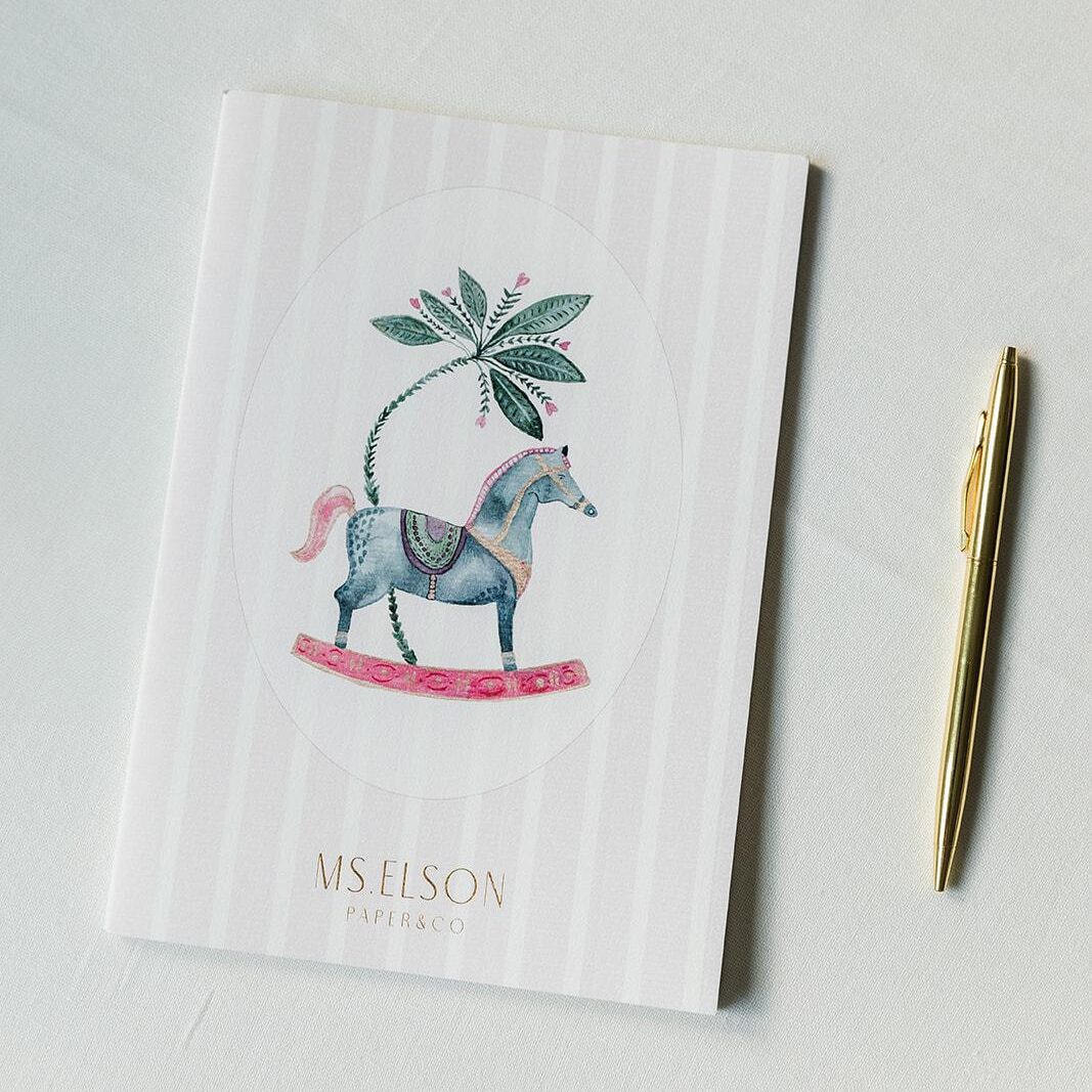 Andrew the horse notebook