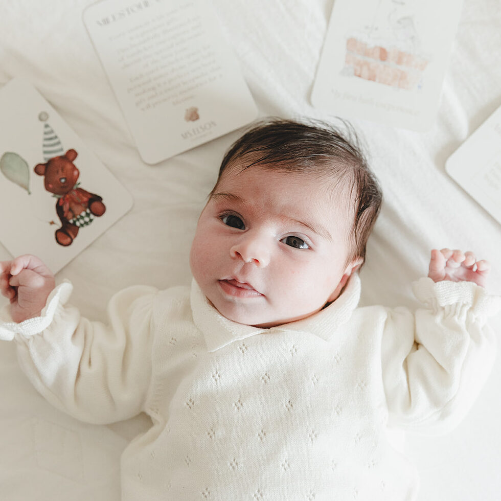 Baby Milestone Card Set