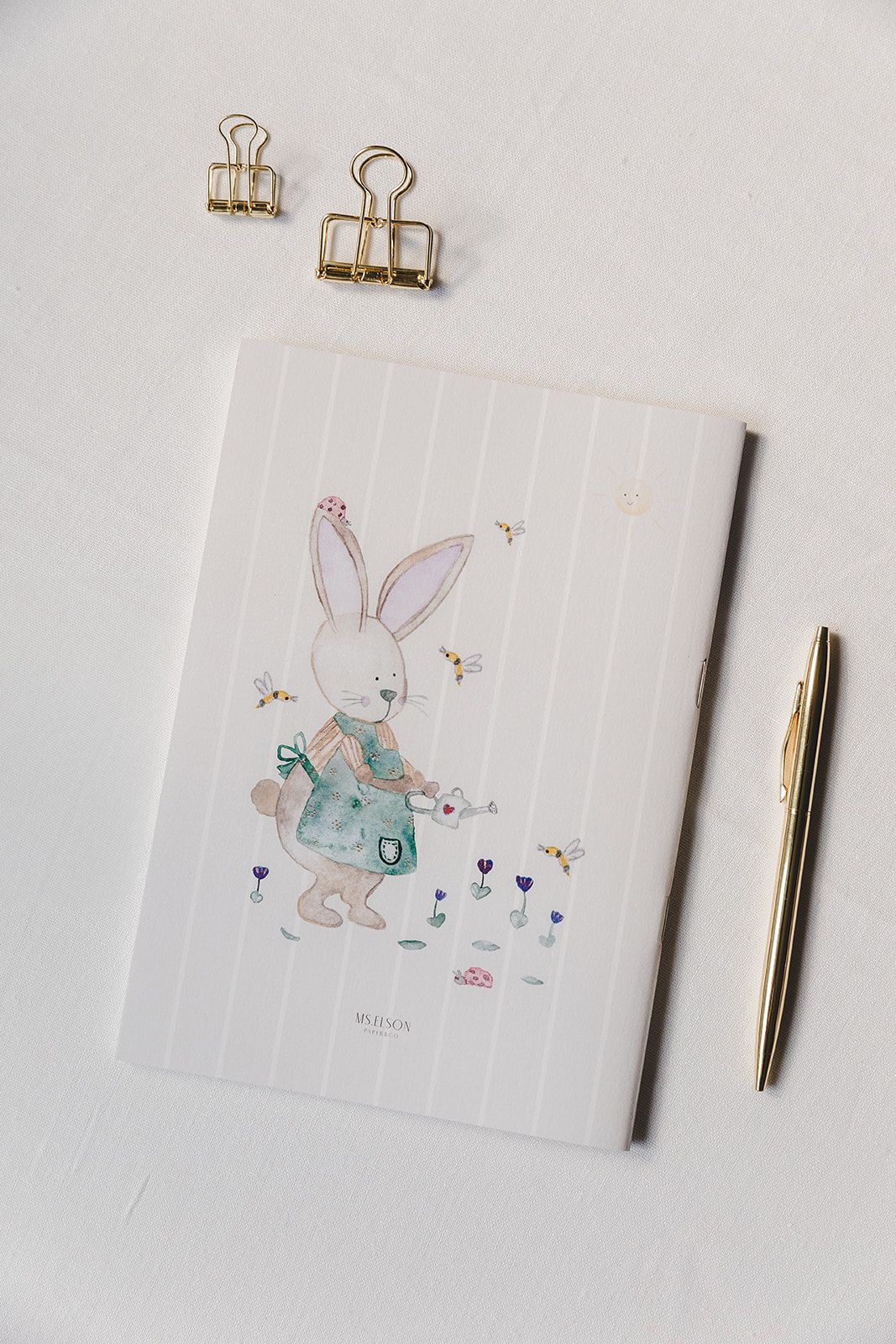 A surprise notebook