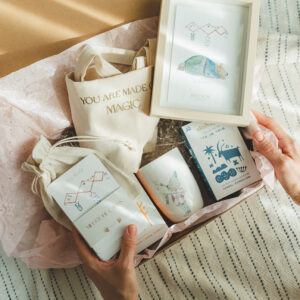 Birth gift set