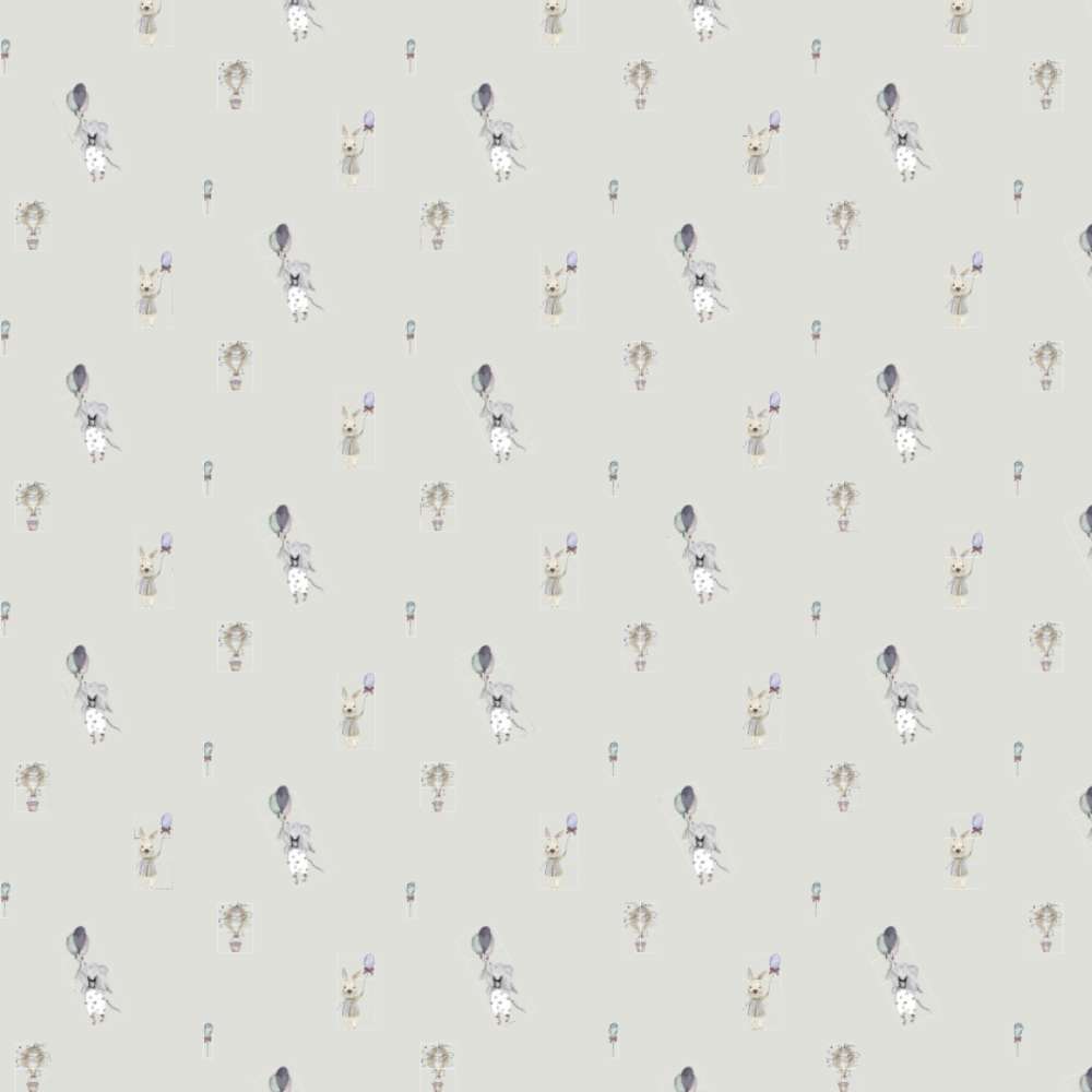 Whimsical Party Friends Gift Wrap