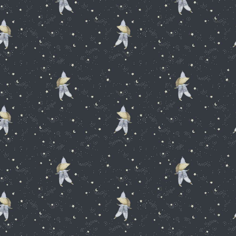 Deep Night Sky Gift Wrap