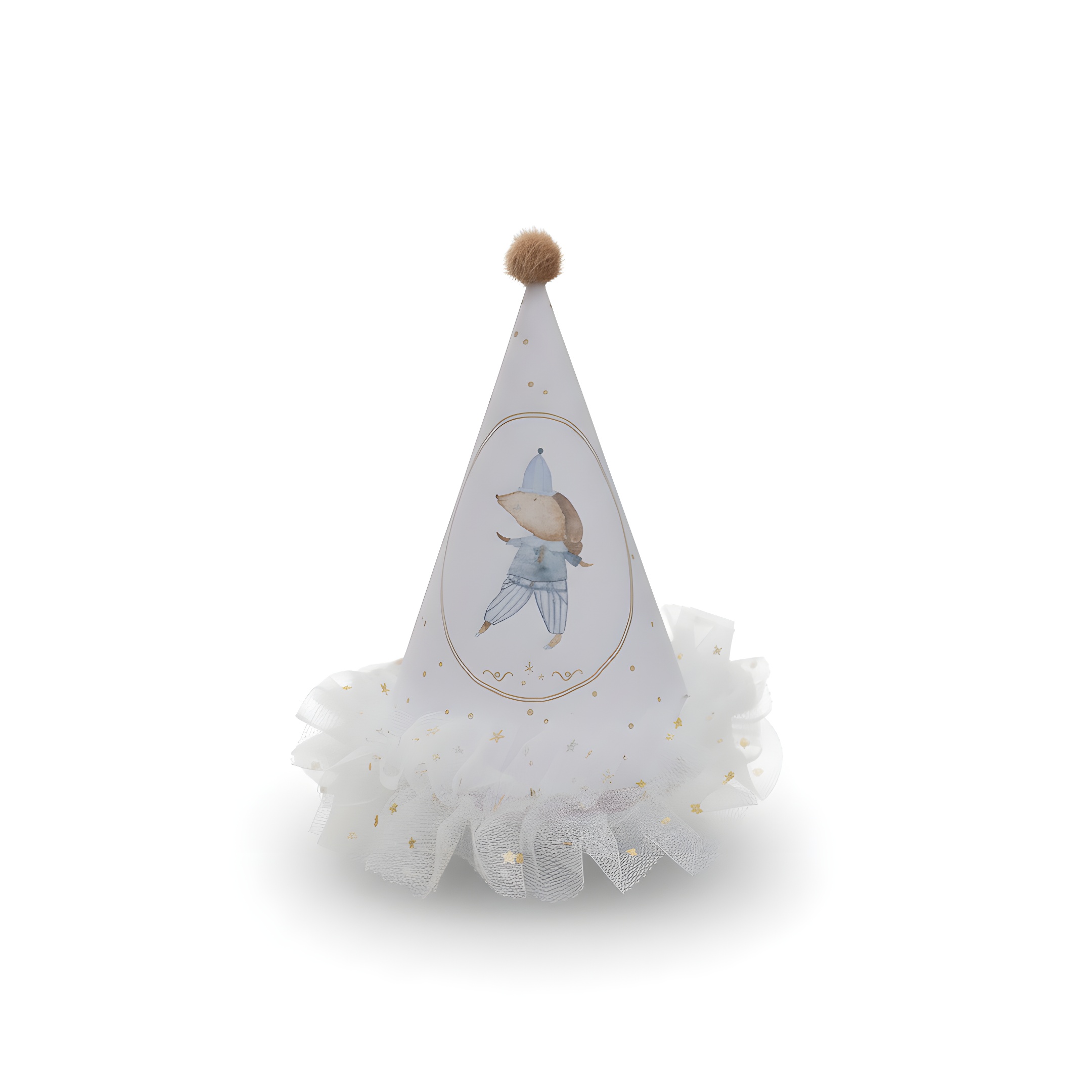 כובע בעבודת יד – מהדורת פרימיום - אוליבר הכלבלב