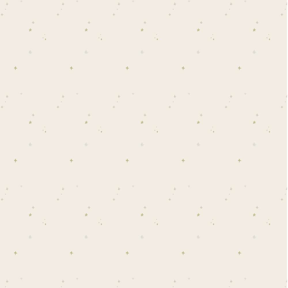 Golden Stardust Gift Wrap