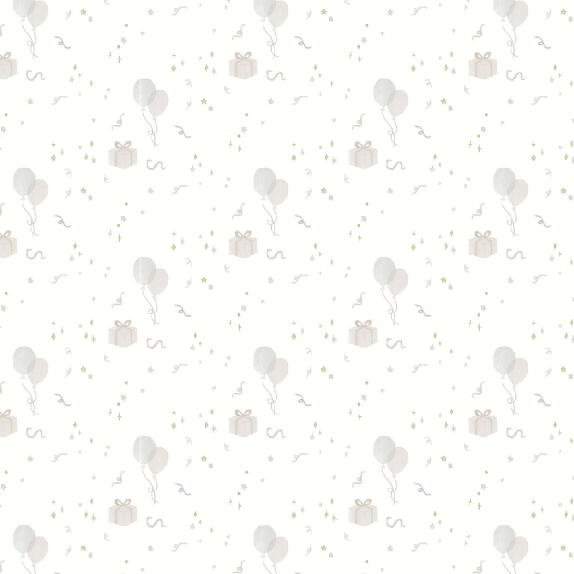 Dreamy Birthday Gift Wrap